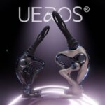 Секс-машина Upko UEROS Nexus Power Gray з фрикціями, вібрацією та обертальною стимуляцією, сіра