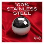 Кулі Кегеля металеві NOIR STAINLESS STEEL KEGEL BALLS
