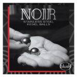 Кулі Кегеля металеві NOIR STAINLESS STEEL KEGEL BALLS