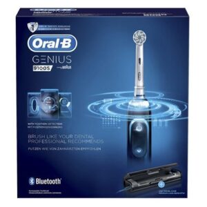Електрична зубна щітка BRAUN Oral-B Genius Pro 9100 Black