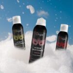 Масажна пінка Orgie – Acqua Croccante Strawberry (150 мл), ефект бульбашок, що лопаються