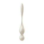 Вагінальні смарт-кульки з вібрацією Satisfyer Love Birds 1 Connect App White, 78 г