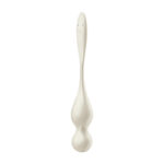 Вагінальні смарт-кульки з вібрацією Satisfyer Love Birds 1 Connect App White, 78 г