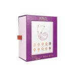 Смарт-вібратор для пар Adrien Lastic Venus + APP, подвійний, можна носити під одягом, 10 режимів