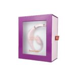 Смарт-вібратор для пар Adrien Lastic Venus + APP, подвійний, можна носити під одягом, 10 режимів