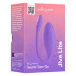 Смарт-віброяйце We-Vibe Jive Lite Purple, невеликий розмір