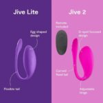 Смарт-віброяйце We-Vibe Jive Lite Purple, невеликий розмір