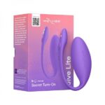 Смарт-віброяйце We-Vibe Jive Lite Purple, невеликий розмір