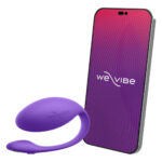 Смарт-віброяйце We-Vibe Jive Lite Purple, невеликий розмір