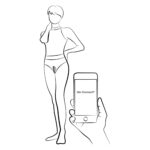 Смарт-віброяйце We-Vibe Jive Lite Purple, невеликий розмір