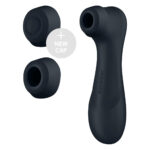 Вакуумний кліторальний стимулятор Satisfyer Pro 2 Generation 3 with Liquid Air Connect App Dark Grey