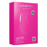 Міні смарт-віброяйце Lovense Lush Mini, зменшена версія Lovense Lush 4