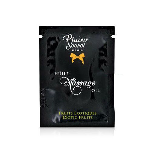 Пробник масажної олії Plaisirs Secrets Exotic Fruits (3 мл) Пробник масажної олії Plaisirs Secrets Exotic Fruits (3 мл)