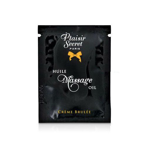 Пробник масажної олії Plaisirs Secrets Creme Brulee (3 мл) Пробник масажної олії Plaisirs Secrets Creme Brulee (3 мл)