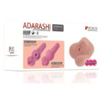 Мастурбатор-вагіна двошаровий Kokos Adarashi -3 Double Layer