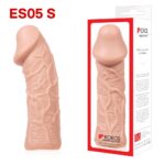 Насадка на член Kokos Extreme Sleeve ES.05 розмір S, потовщувальна, стимулюючий рельєф