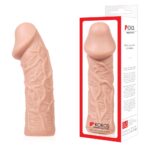Насадка на член Kokos Extreme Sleeve ES.05 розмір M, потовщувальна, стимулюючий рельєф