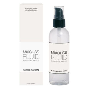 Лубрикант на силіконовій основі MixGliss FLUID NATURE (100 мл) без запаху