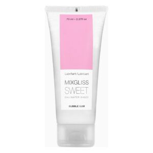 Лубрикант на водній основі MixGliss SWEET BUBBLE GUM (70 мл)