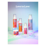 Масажна піна Love To Love TICKLE MY BODY Strawberry (150 мл) зволожувальна