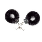 Наручники з плюшевим оздобленням Love To Love ATTACH ME Black