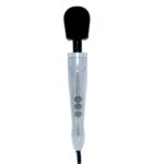 Вібромасажер DOXY Die Cast Polished (Silver), живлення 220В, металевий корпус