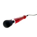 Вібромасажер DOXY Die Cast Red, живлення 220В, металевий корпус