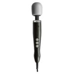 Вібромасажер DOXY Original Black, живлення 220В, пульсівні вібрації