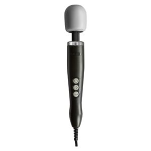 Вібромасажер DOXY Original Black, живлення 220В, пульсівні вібрації