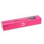 Вібромасажер DOXY Original Pink, живлення 220В, пульсівні вібрації