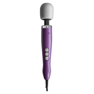 Вібромасажер DOXY Original Purple, живлення 220В, пульсівні вібрації