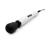 Вібромасажер DOXY Original White, живлення 220В, пульсівні вібрації