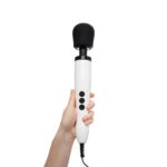 Вібромасажер DOXY Original White, живлення 220В, пульсівні вібрації