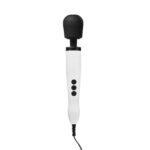 Вібромасажер DOXY Original White, живлення 220В, пульсівні вібрації