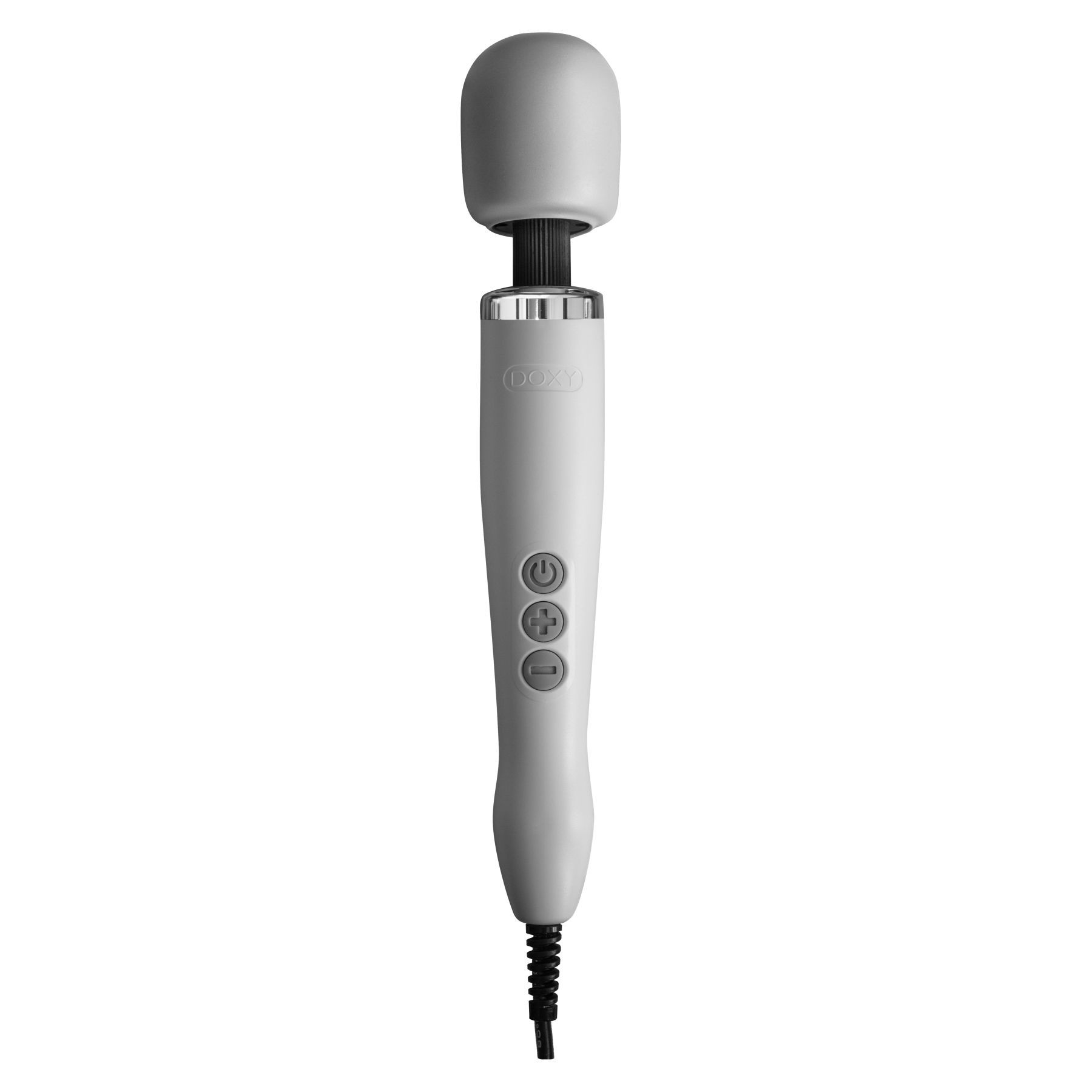 Вібромасажер DOXY Original White, живлення 220В, пульсівні вібрації Вібромасажер DOXY Original White, живлення 220В, пульсівні вібрації