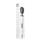 Вібромасажер DOXY Original White, живлення 220В, пульсівні вібрації