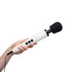 Вібромасажер DOXY Original White, живлення 220В, пульсівні вібрації