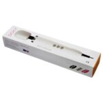 Вібромасажер DOXY Original White, живлення 220В, пульсівні вібрації