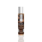 Змазка на водній основі System JO H2O — Chocolate Delight (30 мл) без цукру, рослинний гліцерин
