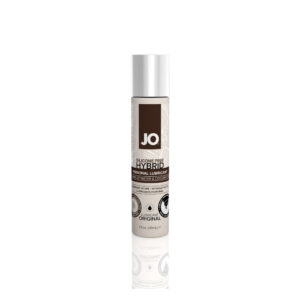 Змазка-крем з кокосовою олією System JO Coconut Hybrid ORIGINAL (30 мл) біла
