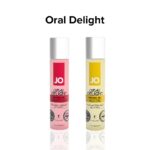 Гель для оральних пестощів System JO Oral Delight Vanilla Thrill (30 мл), ефект холод-тепло
