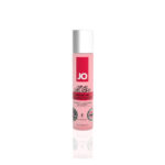 Гель для оральних пестощів System JO Oral Delight — Strawberry Sensation (30 мл), ефект холод-тепло