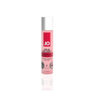 Гель для оральних пестощів System JO Oral Delight — Strawberry Sensation (30 мл), ефект холод-тепло