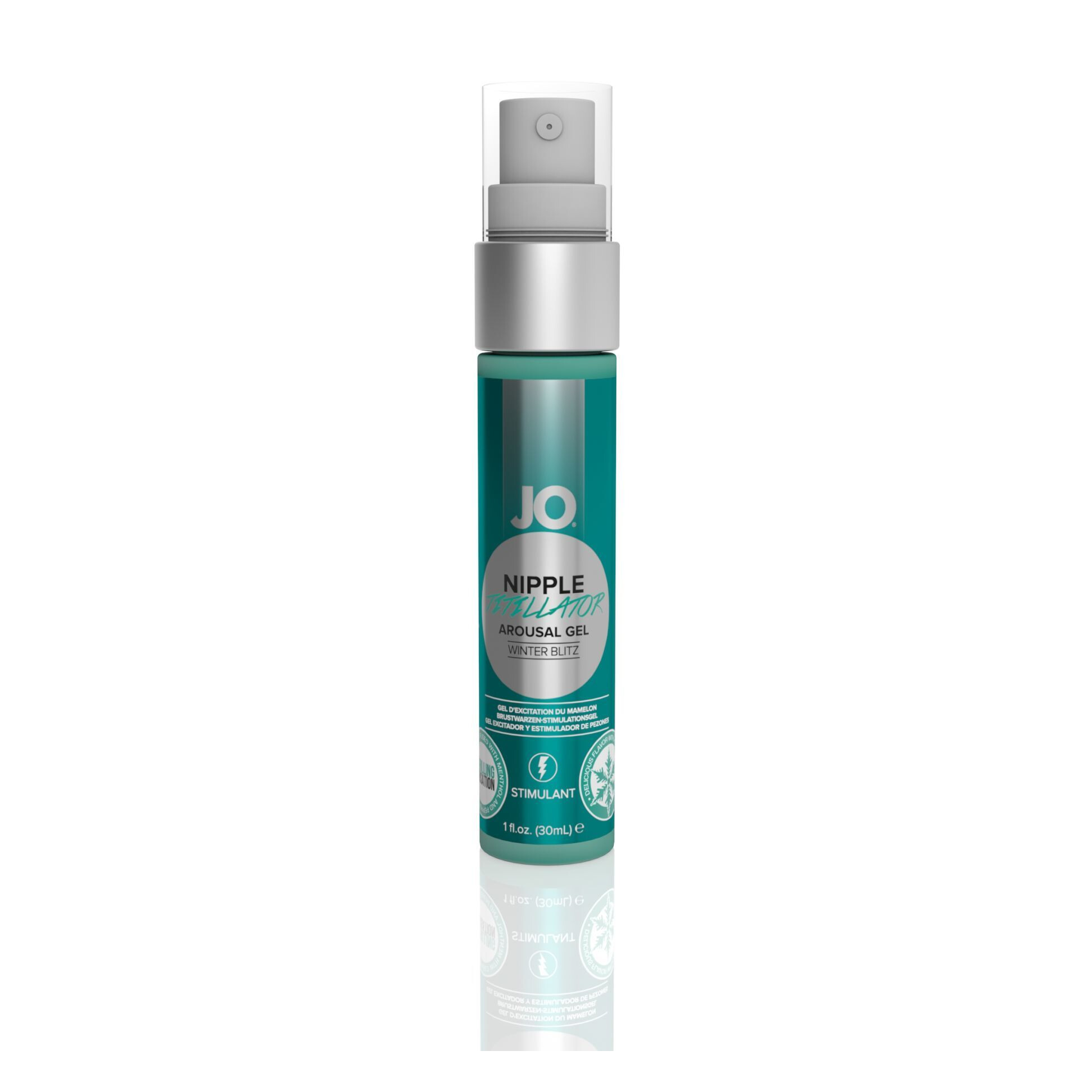 Гель для стимуляції сосків System JO NIPPLE TITILLATOR WINTER BLITZ (30 мл) Гель для стимуляції сосків System JO NIPPLE TITILLATOR WINTER BLITZ (30 мл)