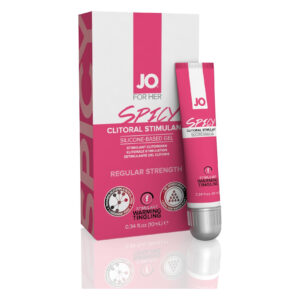 Гель для клітора System JO SPICY WARMING (10 мл), розігрівальний