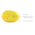 Вібромасажер качечка I Rub My Duckie - Classic Yellow v2.0, скромняжка