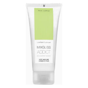 Лубрикант на водній основі MixGliss Addict Green Citrus (70 мл) лайм