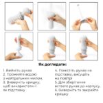 Мастурбатор Tenga Flex Silky White зі змінною інтенсивністю, можна скручувати