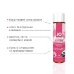 Змазка на водній основі System JO NATURALOVE Strawberry (120 мл) з екстрактом ромашки та листя агави