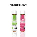 Змазка на водній основі System JO NATURALOVE Strawberry (120 мл) з екстрактом ромашки та листя агави